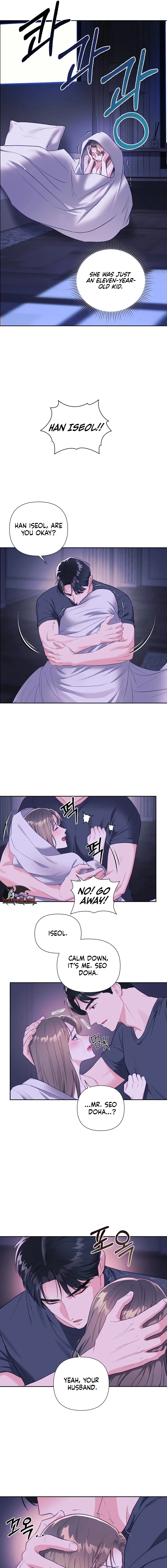 Read Crossed Hearts chapter 16 image 12 on Lezhin
