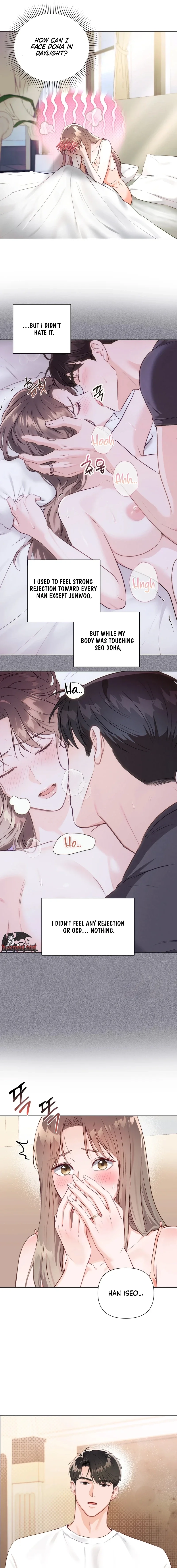 Read Crossed Hearts chapter 16 image 14 on Lezhin