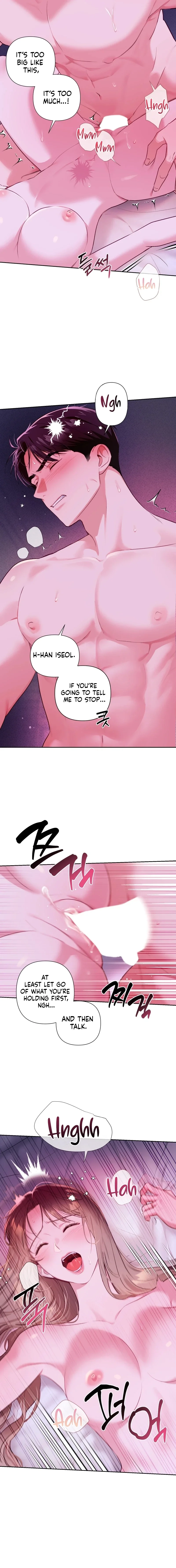 Read Crossed Hearts chapter 16 image 2 on Lezhin