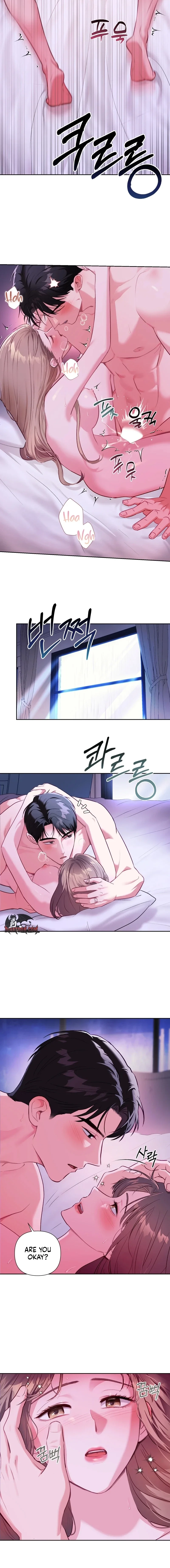Read Crossed Hearts chapter 16 image 5 on Lezhin
