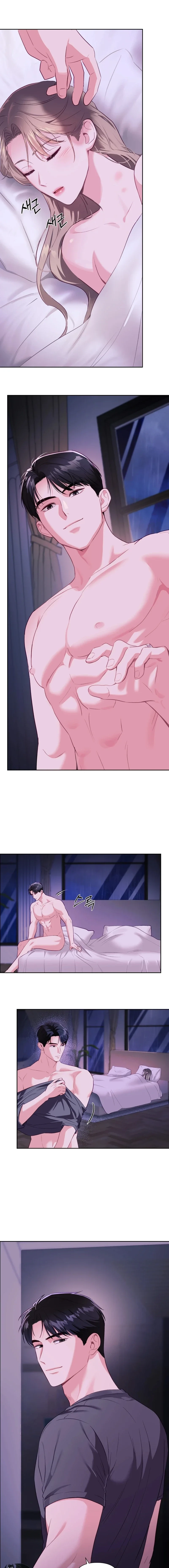 Read Crossed Hearts chapter 16 image 8 on Lezhin