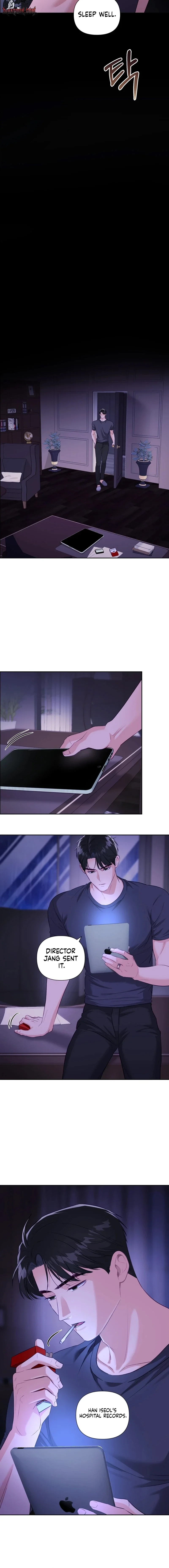 Read Crossed Hearts chapter 16 image 9 on Lezhin
