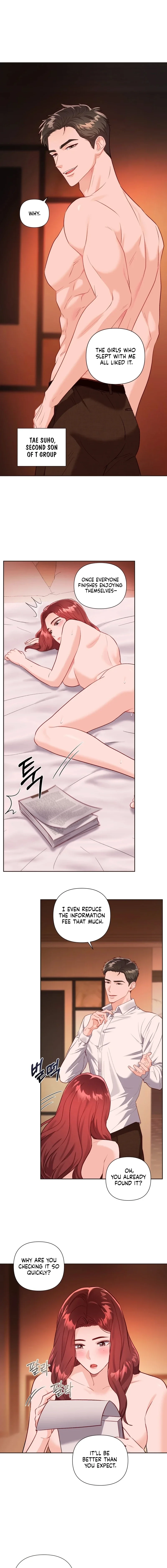 Read Crossed Hearts chapter 17 image 10 on Lezhin