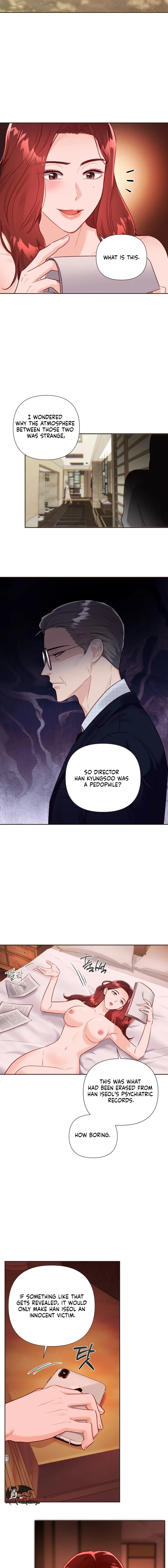 Read Crossed Hearts chapter 17 image 12 on Lezhin