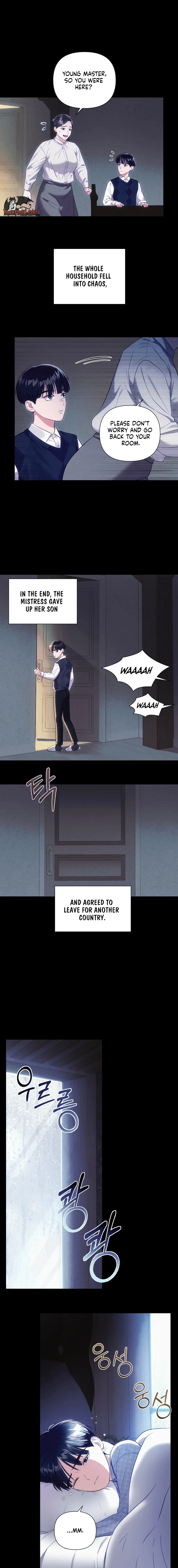 Read Crossed Hearts chapter 17 image 2 on Lezhin