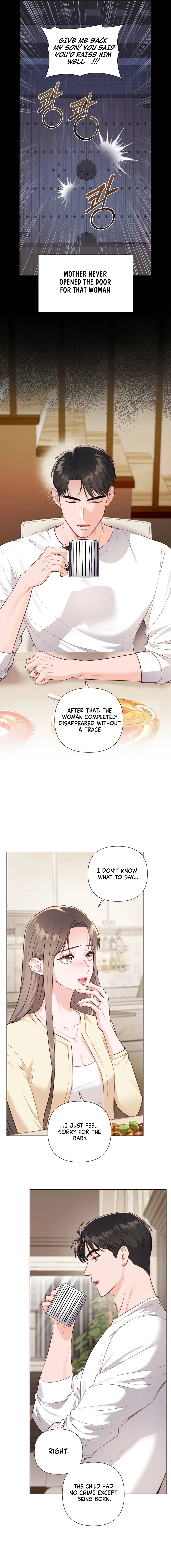 Read Crossed Hearts chapter 17 image 4 on Lezhin