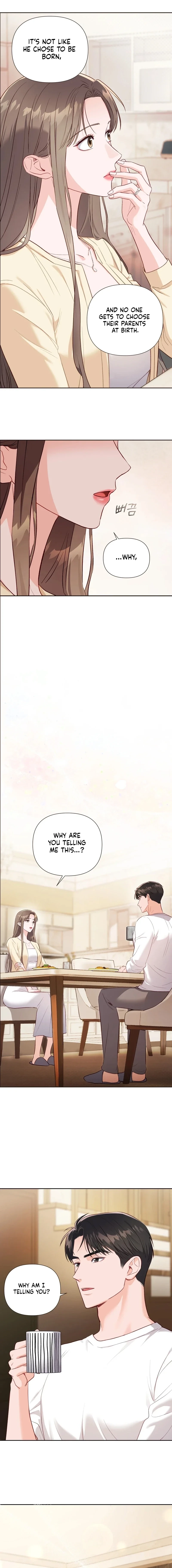 Read Crossed Hearts chapter 17 image 5 on Lezhin