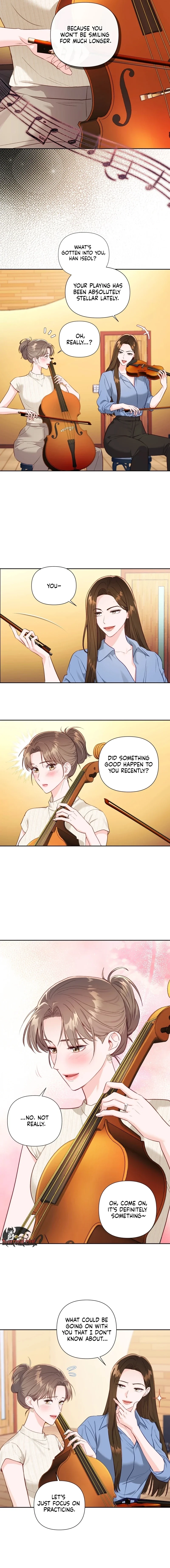 Read Crossed Hearts chapter 18 image 1 on Lezhin