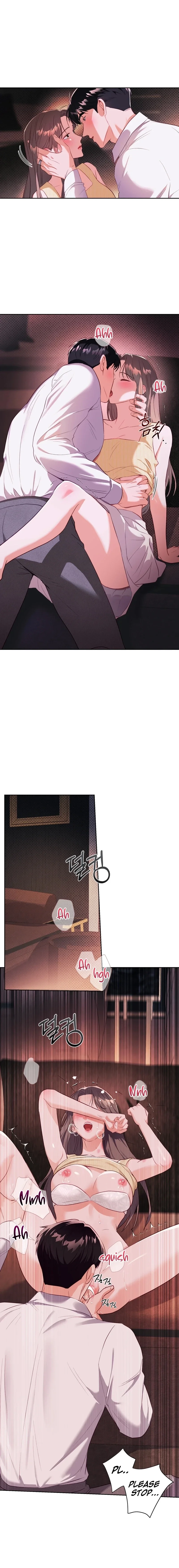 Read Crossed Hearts chapter 18 image 10 on Lezhin