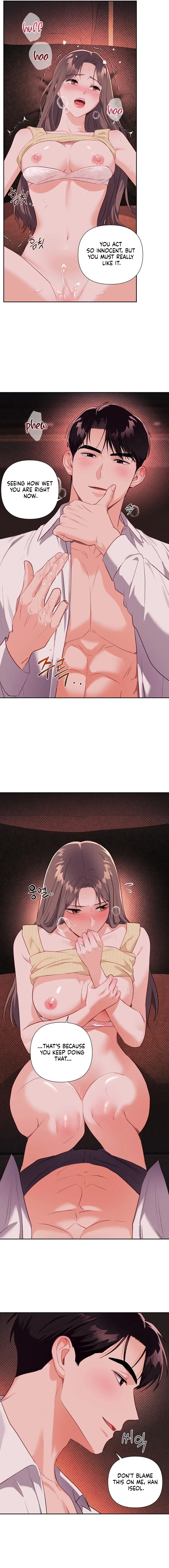 Read Crossed Hearts chapter 18 image 12 on Lezhin