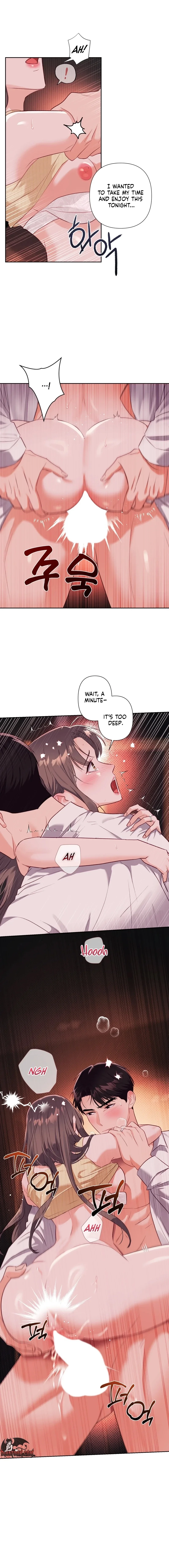 Read Crossed Hearts chapter 18 image 13 on Lezhin