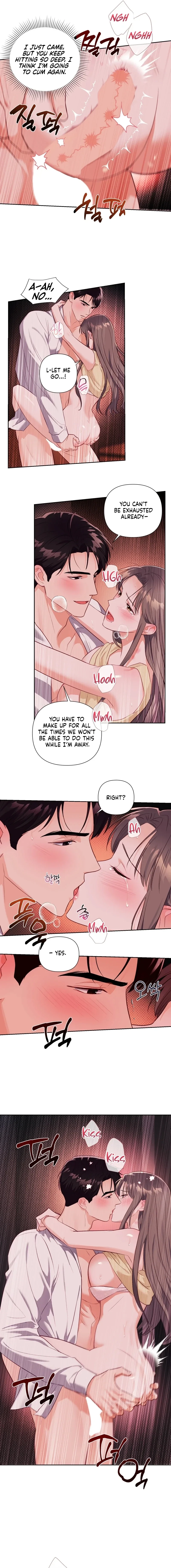 Read Crossed Hearts chapter 18 image 14 on Lezhin