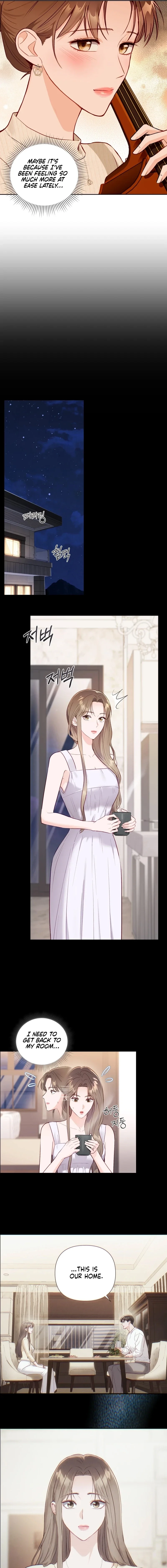 Read Crossed Hearts chapter 18 image 2 on Lezhin