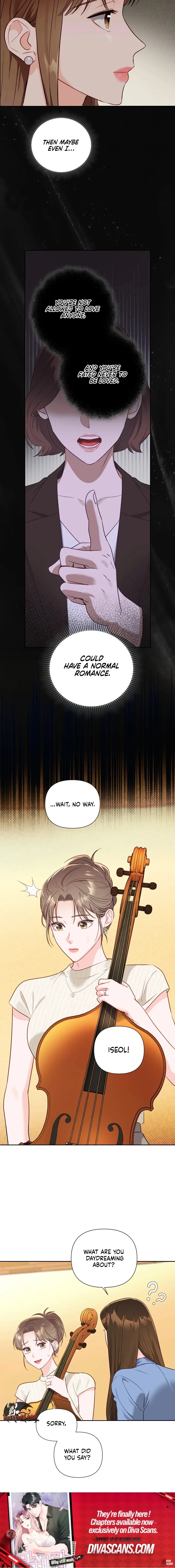 Read Crossed Hearts chapter 18 image 5 on Lezhin