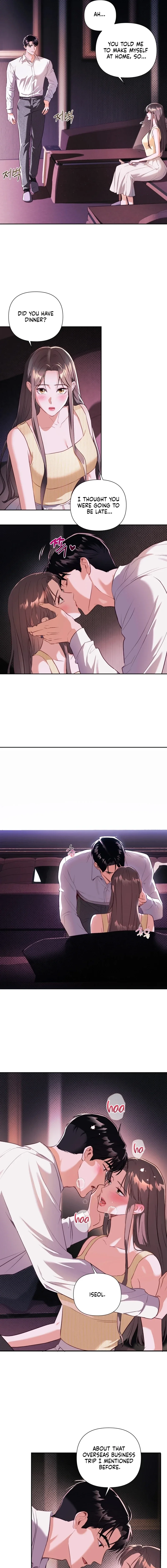 Read Crossed Hearts chapter 18 image 8 on Lezhin