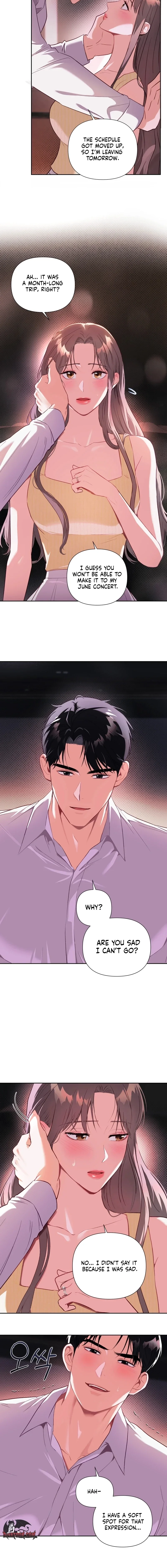 Read Crossed Hearts chapter 18 image 9 on Lezhin