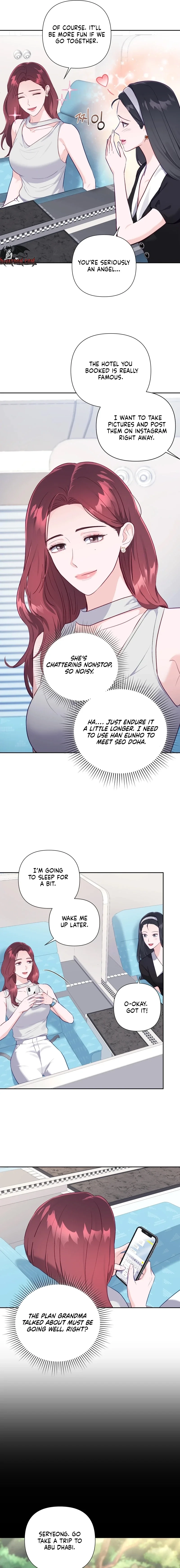 Read Crossed Hearts chapter 19 image 4 on Lezhin
