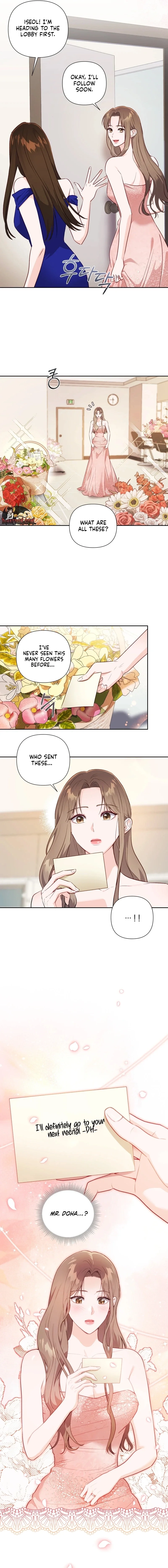 Read Crossed Hearts chapter 19 image 8 on Lezhin