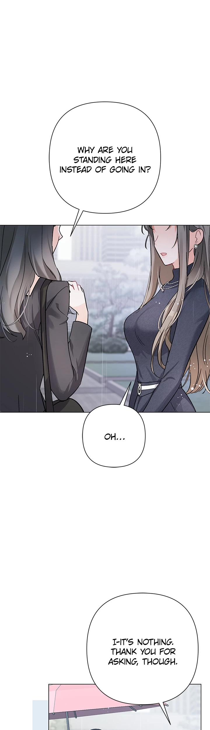 Read Crossed Hearts chapter 2 image 1 on Lezhin