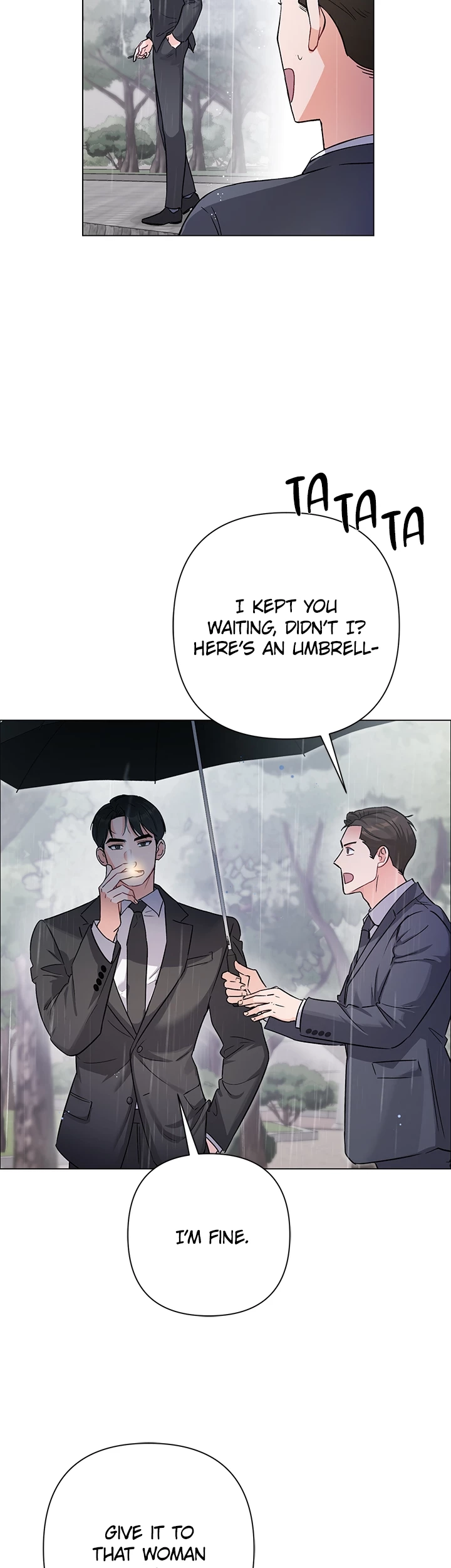 Read Crossed Hearts chapter 2 image 12 on Lezhin