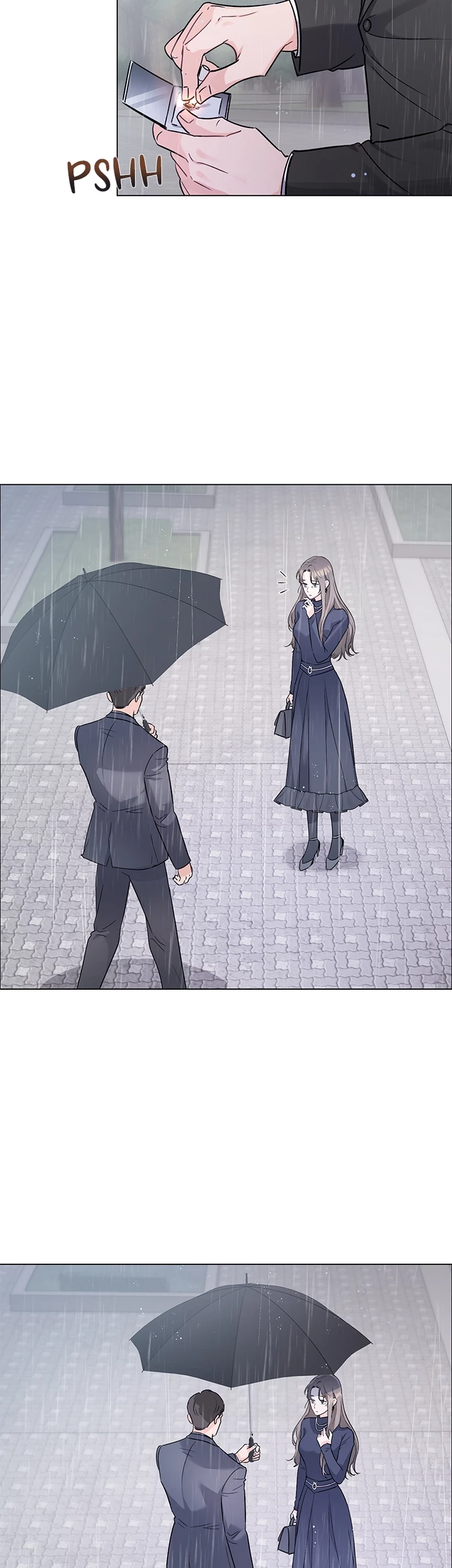 Read Crossed Hearts chapter 2 image 14 on Lezhin