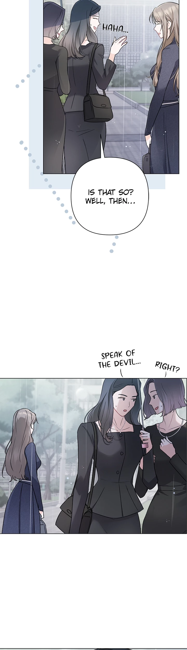 Read Crossed Hearts chapter 2 image 2 on Lezhin