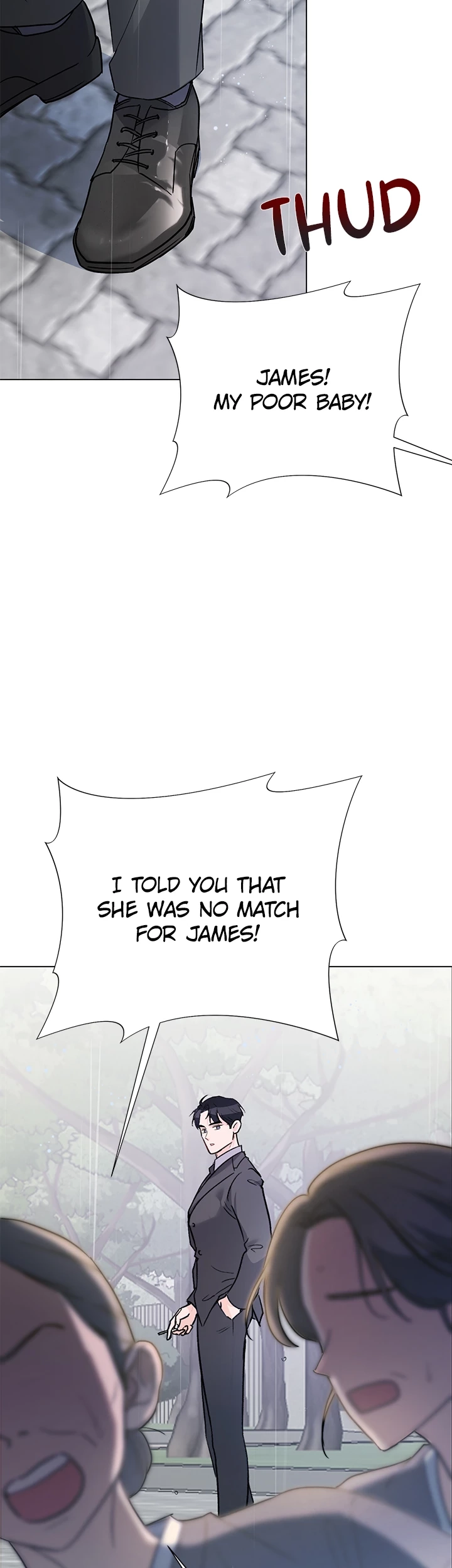 Read Crossed Hearts chapter 2 image 6 on Lezhin