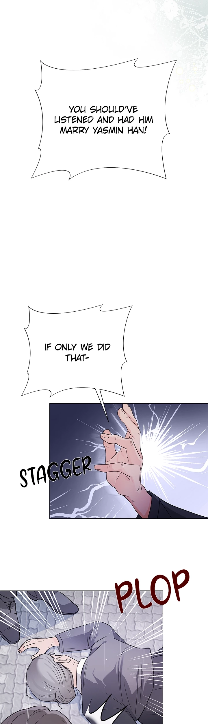 Read Crossed Hearts chapter 2 image 9 on Lezhin