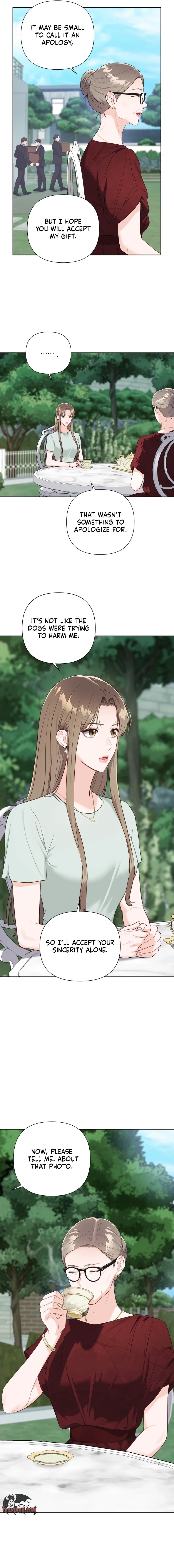 Read Crossed Hearts chapter 20 image 4 on Lezhin