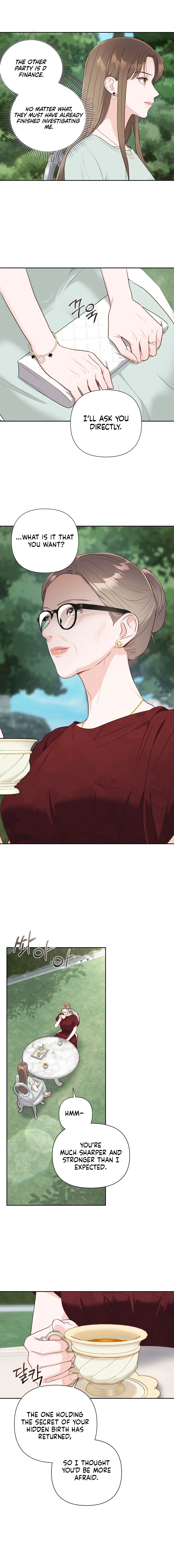 Read Crossed Hearts chapter 20 image 5 on Lezhin