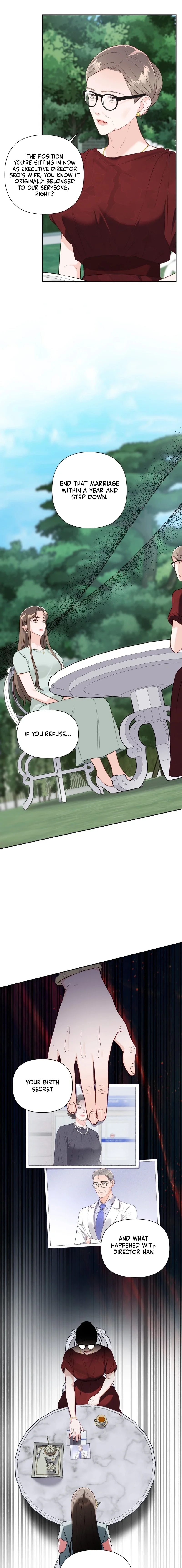 Read Crossed Hearts chapter 20 image 8 on Lezhin