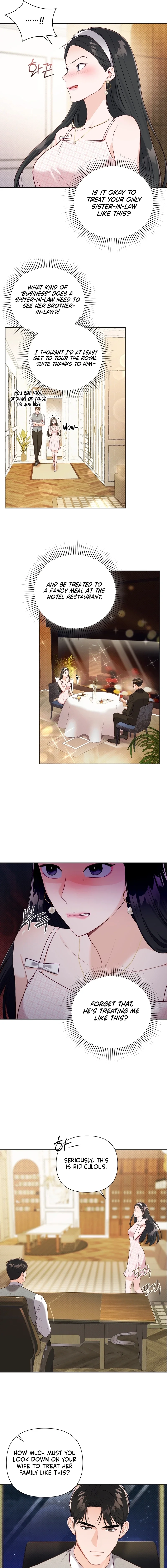 Read Crossed Hearts chapter 21 image 10 on Lezhin