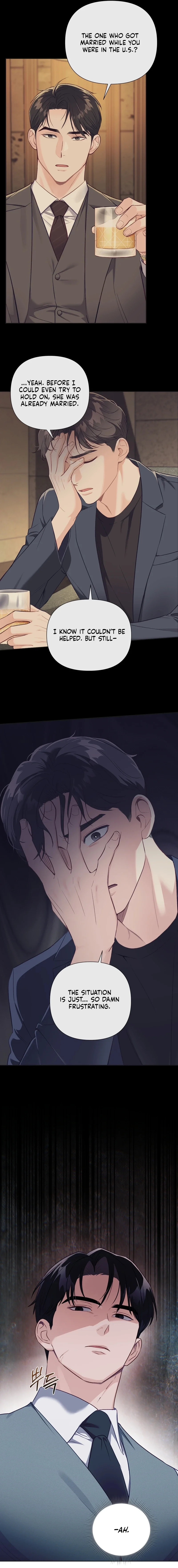 Read Crossed Hearts chapter 21 image 14 on Lezhin