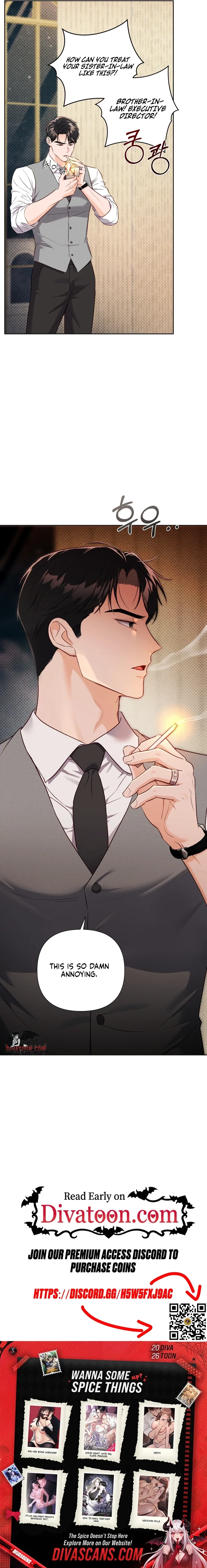 Read Crossed Hearts chapter 21 image 16 on Lezhin