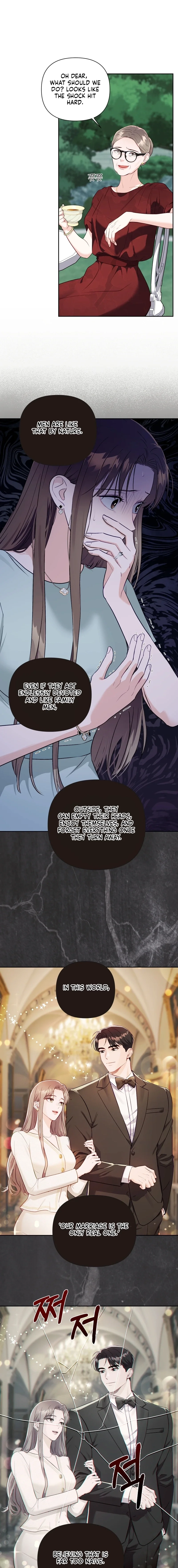 Read Crossed Hearts chapter 21 image 2 on Lezhin