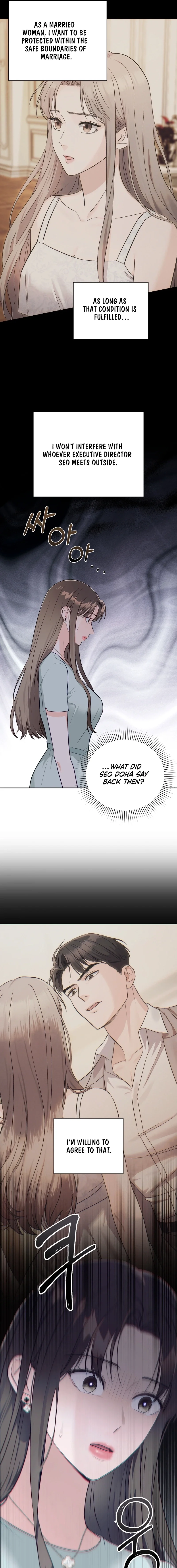 Read Crossed Hearts chapter 21 image 4 on Lezhin