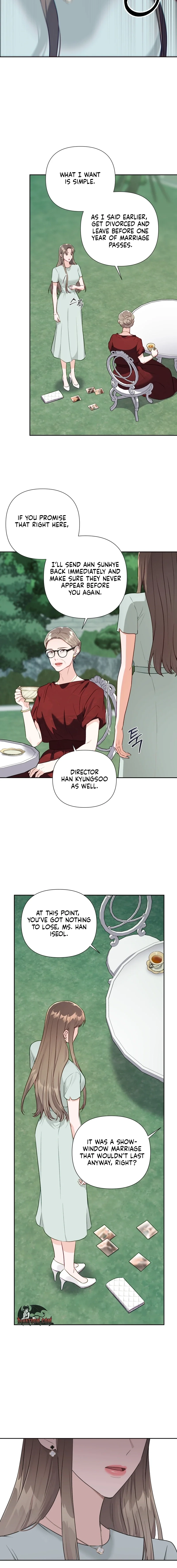 Read Crossed Hearts chapter 21 image 5 on Lezhin