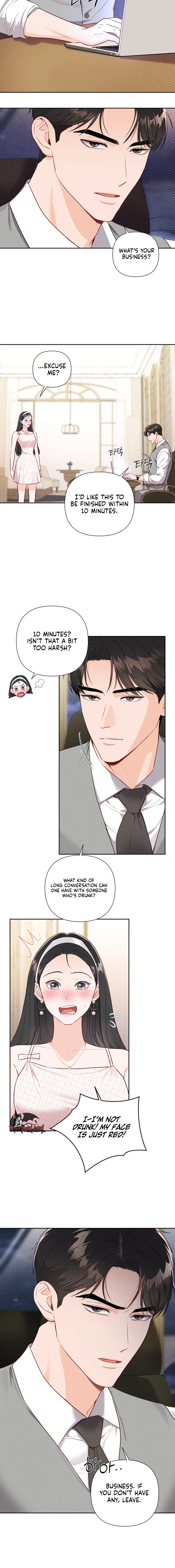 Read Crossed Hearts chapter 21 image 9 on Lezhin