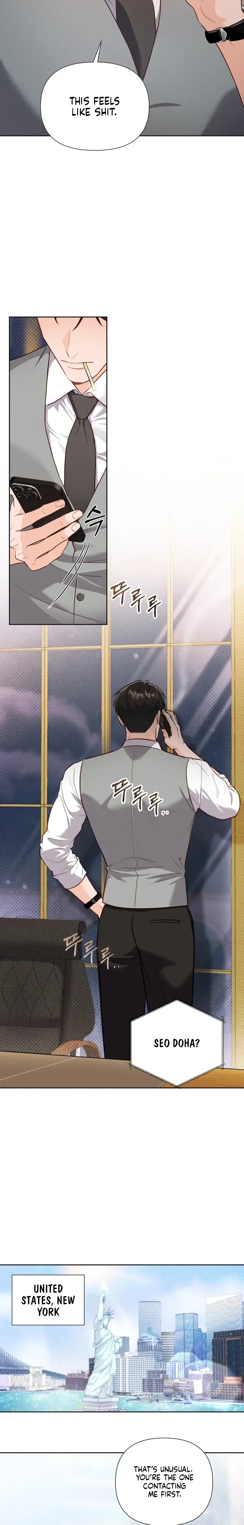 Read Crossed Hearts chapter 22 image 1 on Lezhin