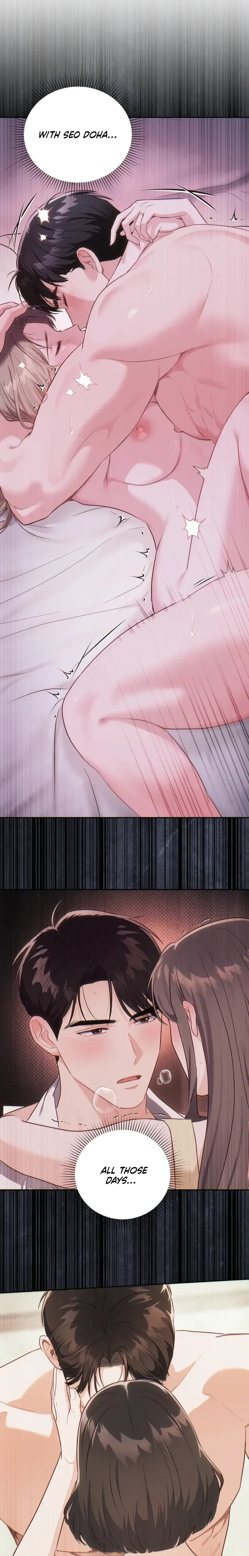 Read Crossed Hearts chapter 22 image 10 on Lezhin