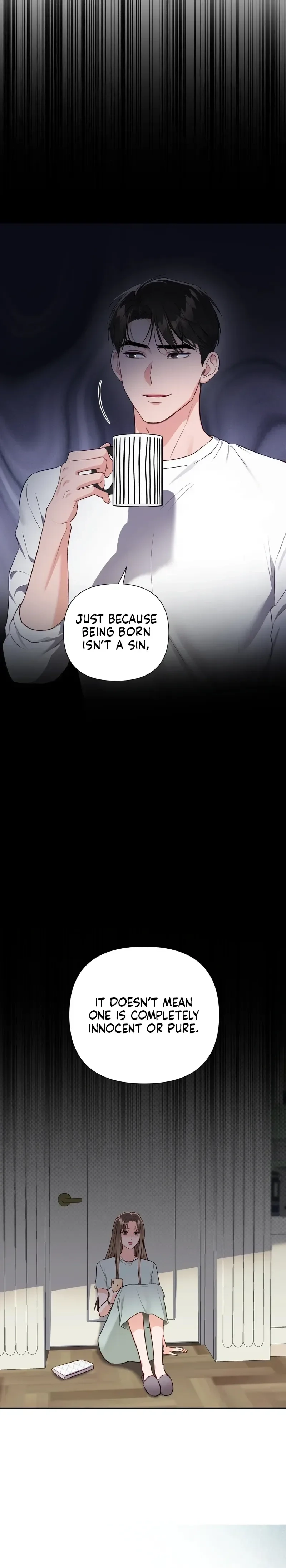 Read Crossed Hearts chapter 22 image 14 on Lezhin