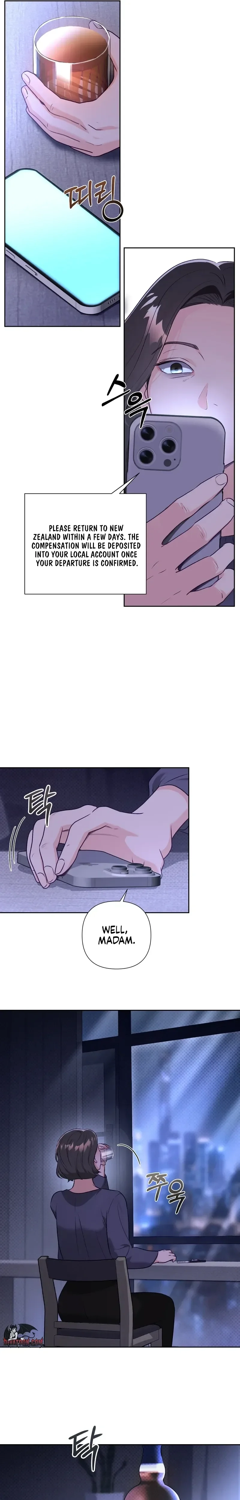 Read Crossed Hearts chapter 22 image 18 on Lezhin