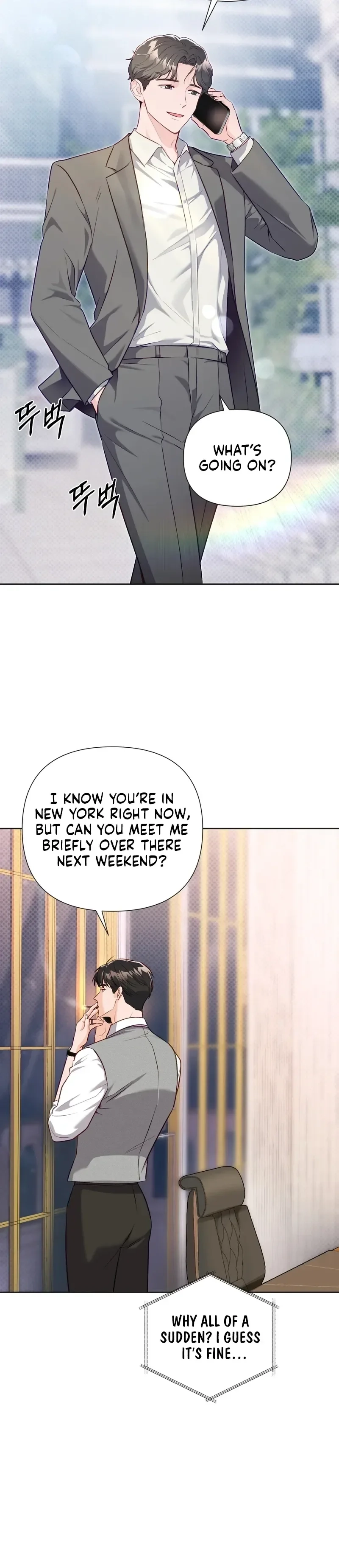 Read Crossed Hearts chapter 22 image 2 on Lezhin