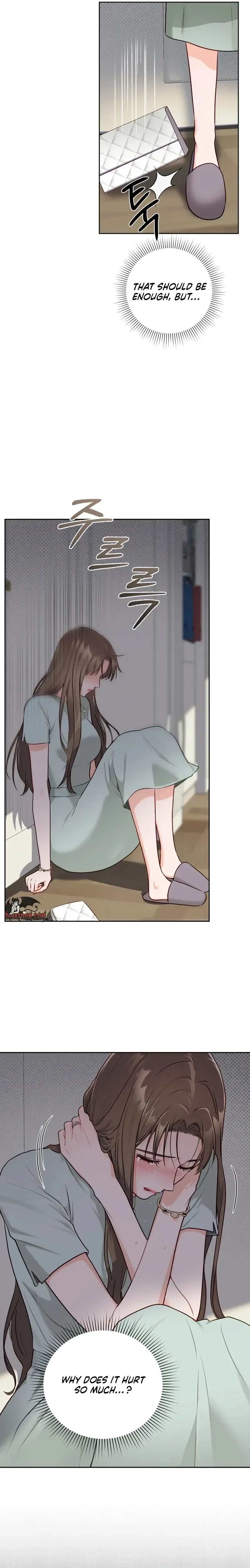 Read Crossed Hearts chapter 22 image 9 on Lezhin