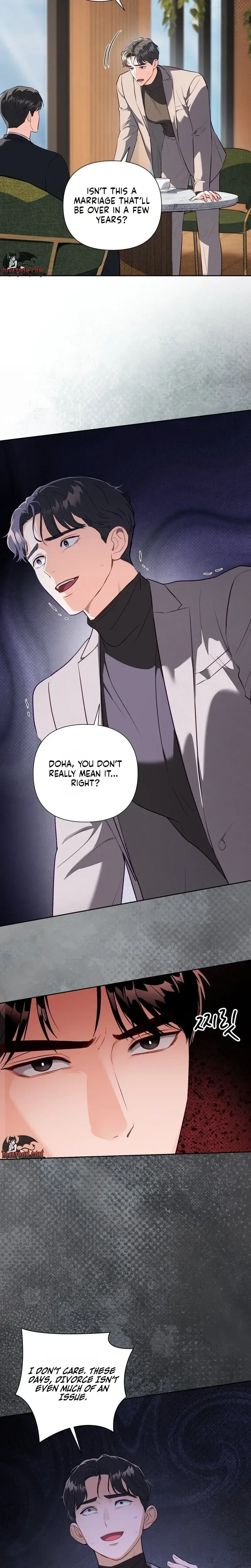 Read Crossed Hearts chapter 23 image 10 on Lezhin