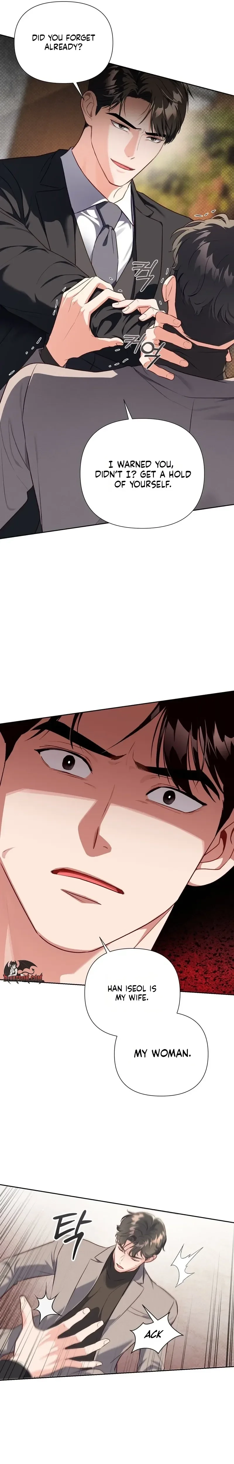 Read Crossed Hearts chapter 23 image 12 on Lezhin