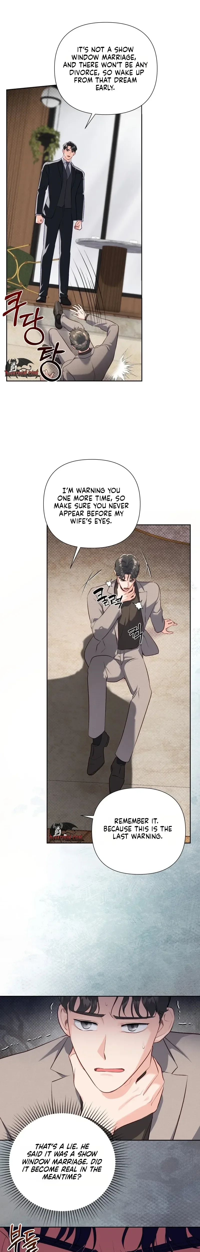 Read Crossed Hearts chapter 23 image 13 on Lezhin