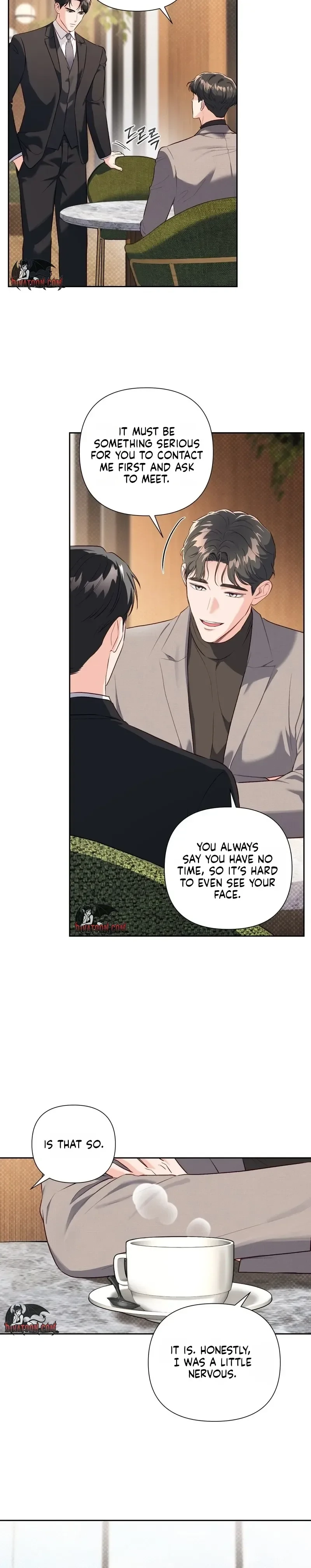 Read Crossed Hearts chapter 23 image 2 on Lezhin