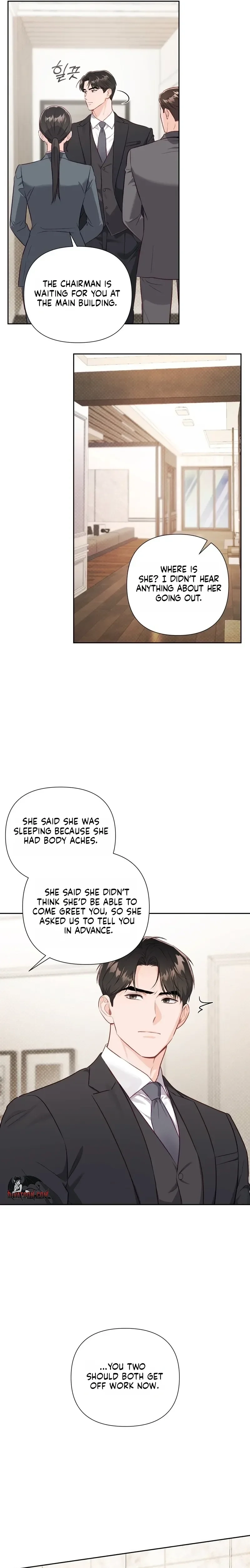 Read Crossed Hearts chapter 23 image 21 on Lezhin