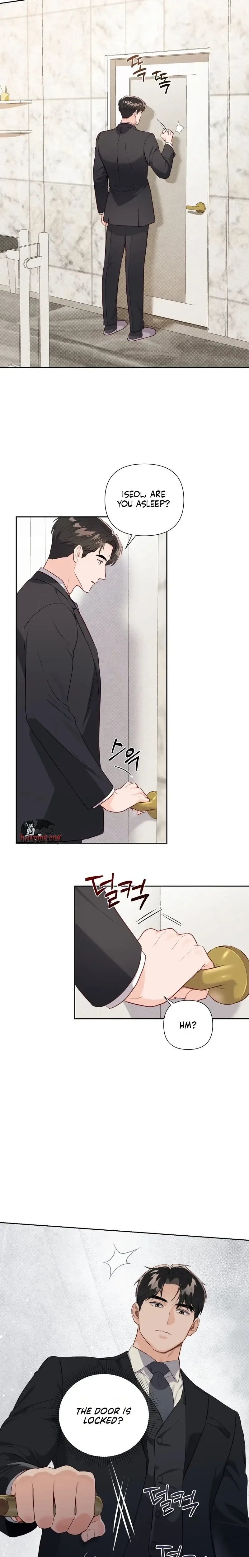 Read Crossed Hearts chapter 23 image 22 on Lezhin